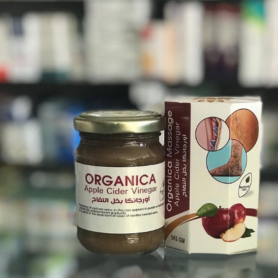 Lotus Organica ointment with apple cider vinegar 145 g