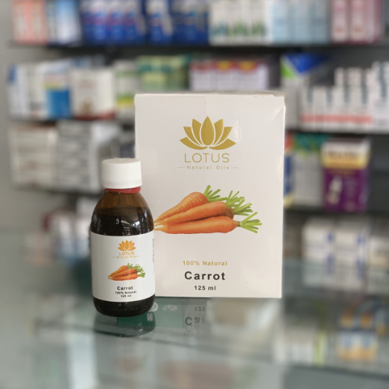 Lotus carrot oil 125 ml