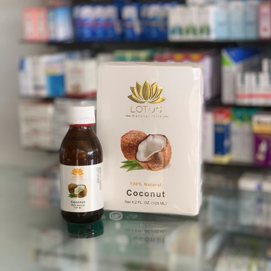 Lotus coconut oil 125 ml