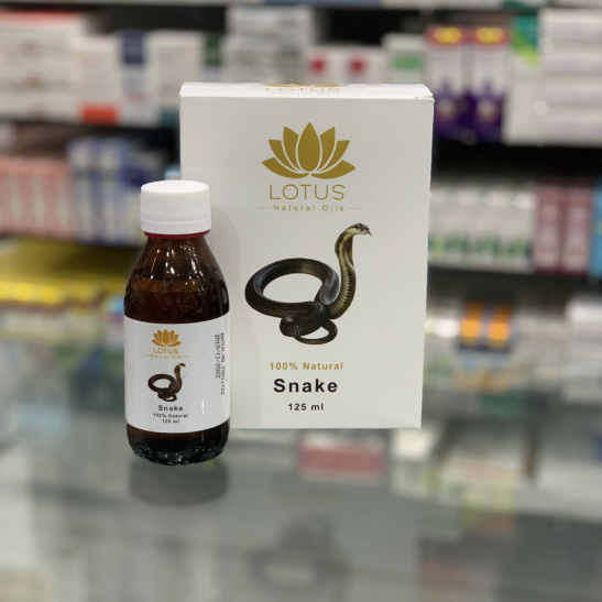 Lotus snake oil 125 ml