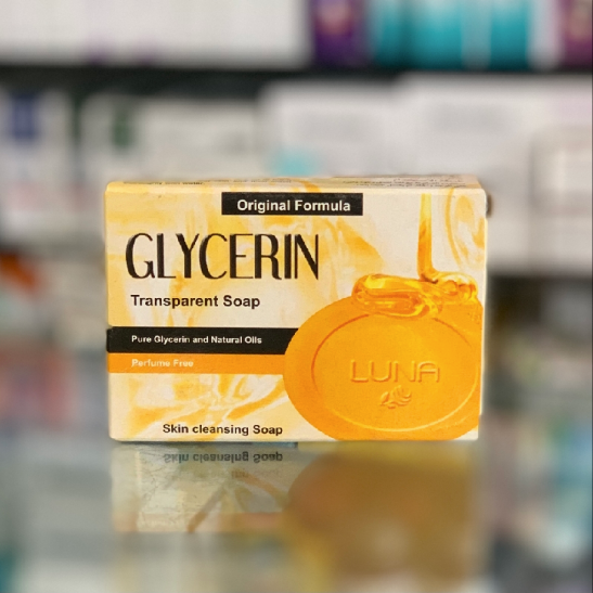 Luna glycerine soap 72 gr