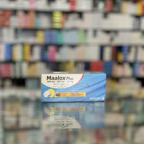 Maalox 40 tablets