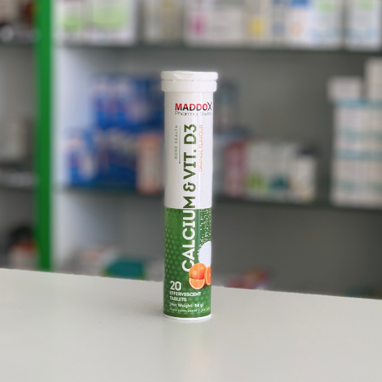 Maddox calcium+Vitamin D3