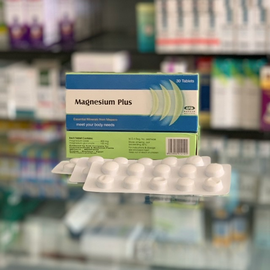 Magnesium Plus 30 tablets