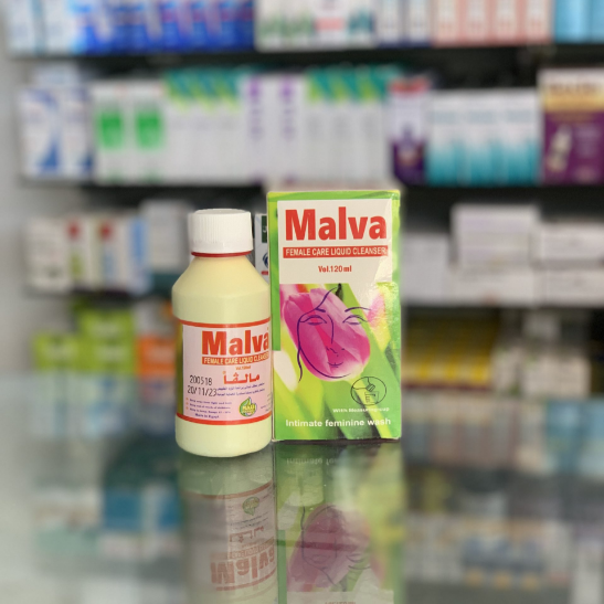 Malva solution for intimate hygiene 120 ml
