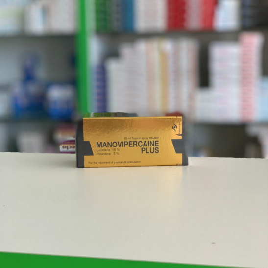 Manovipercain plus spray 15 ml