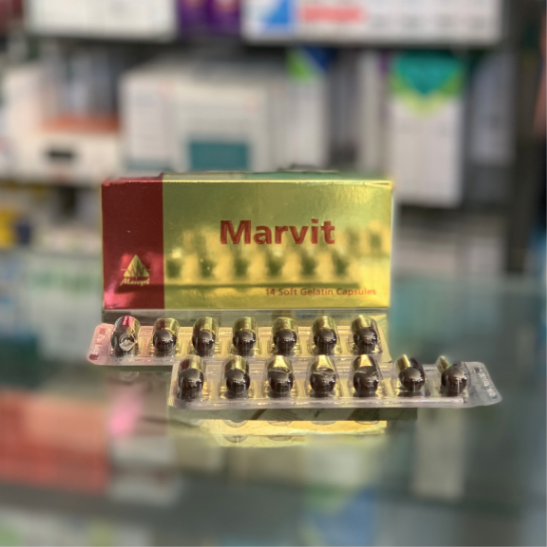 Marvit 14 capsules