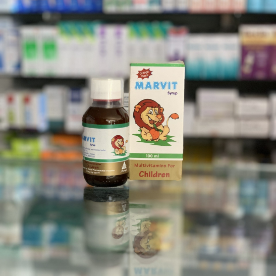 Marvit syrup 100 ml
