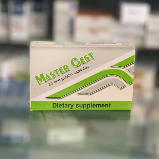 Master Gest 20 capsules