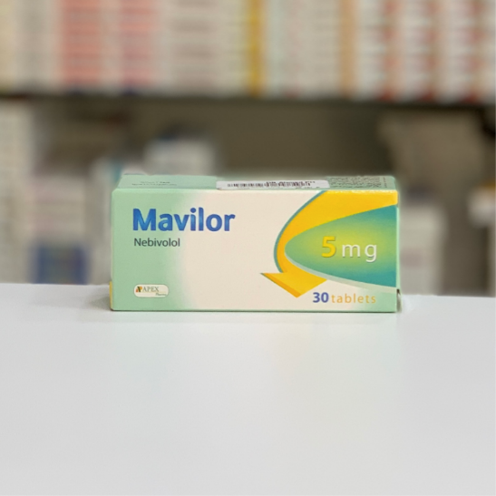 Mavilor 5 mg 30 tablets