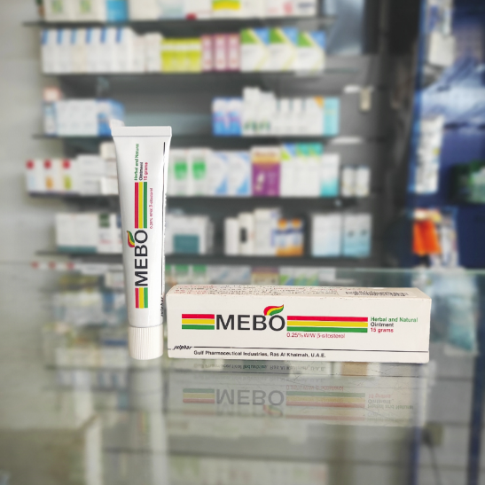 Mebo 0.25% ointment 15 g