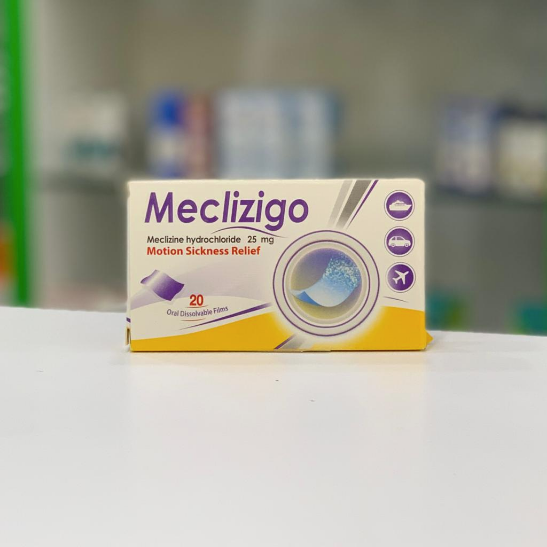 Meclizigo 25 mg