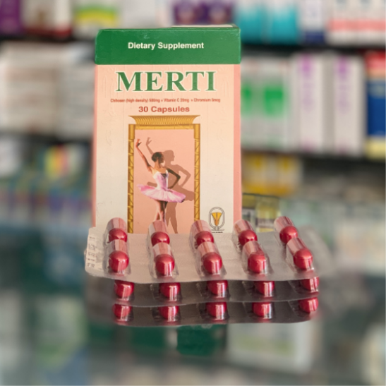 Merti 30 capsules