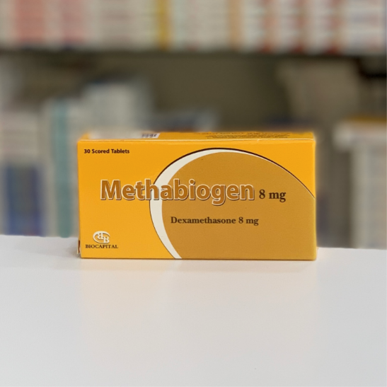 Methabiogen 8 mg 30 tablets