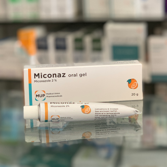 Miconaz 2% oral gel 20 g
