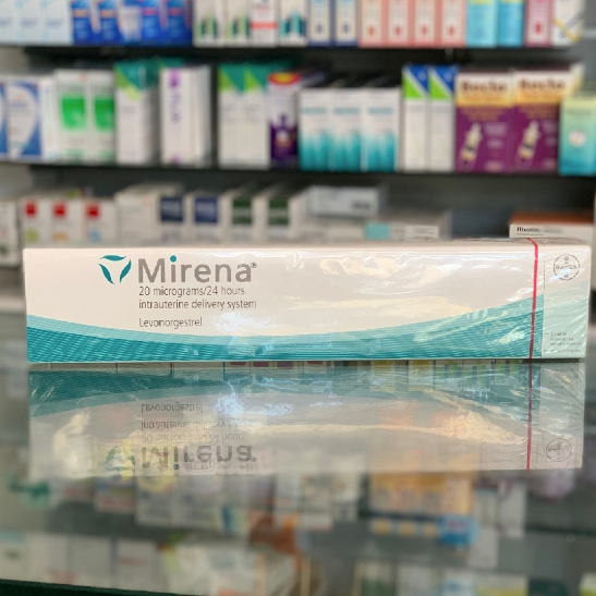 Mirena spiral 1 piece