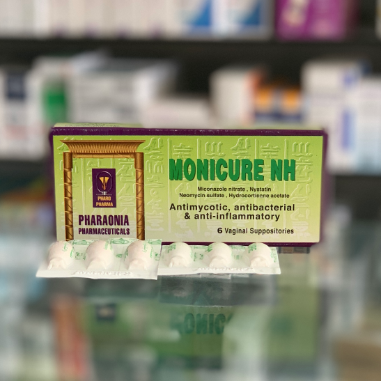 Monicure HN 6 suppository