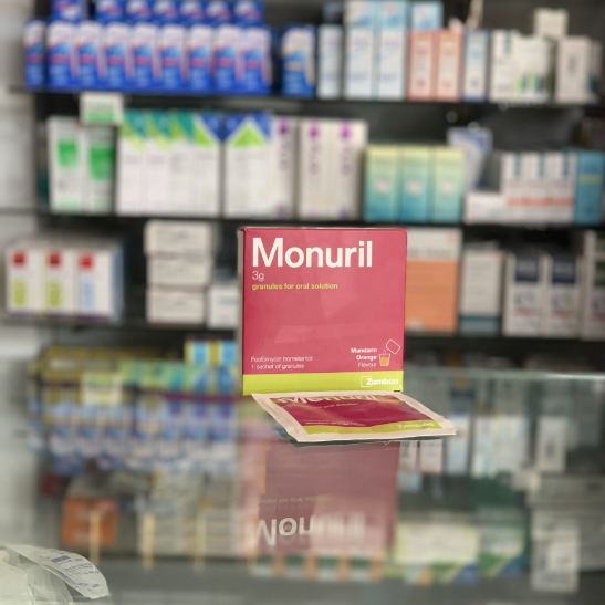 Monuril 3 gr 1 sachet