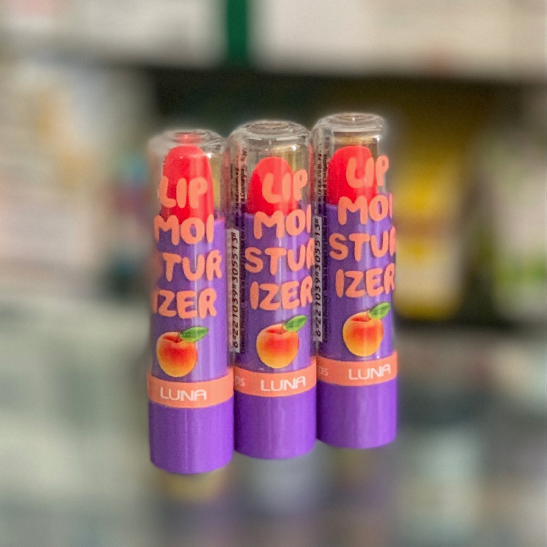 Moon hygienic lipstick "Peach"
