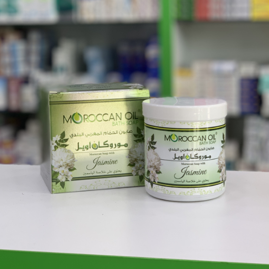 Moroccan soap with jasmine extract 250 ml