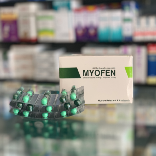 Myofen 20 capsules