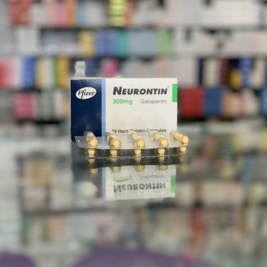 Neurontin 300 mg 20 capsules