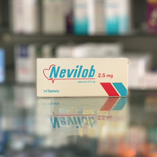 Nevilob 2.5 mg 14 tablets