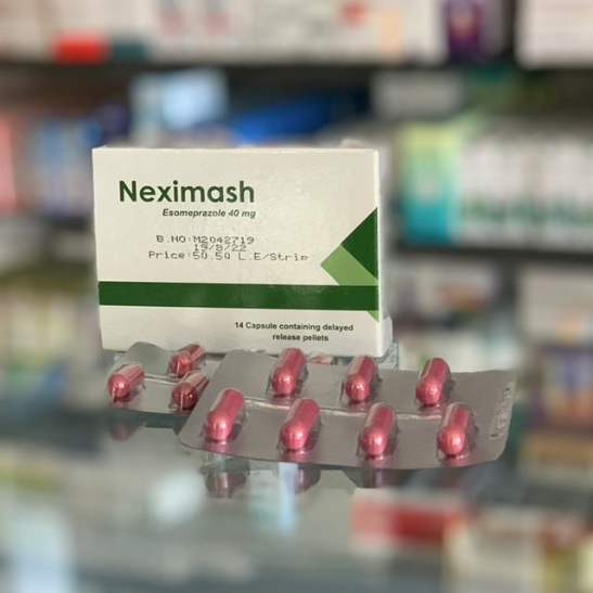 Neximash 40 mg 14 capsules