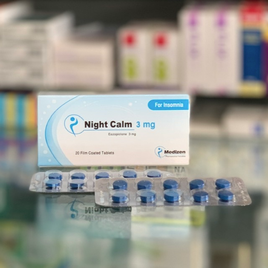 Night Calm 3 mg 20 tablets