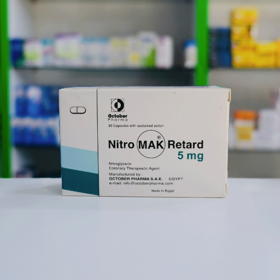 NitroMak Retard 5 mg