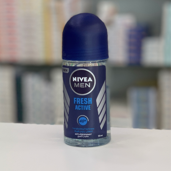Nivea men's roll-on deodorant Fresh active 50 ml