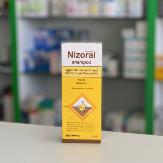 Nizoral shampoo 60 ml