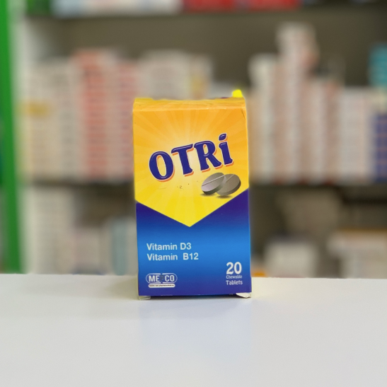 OTRi 20 chewable tablets