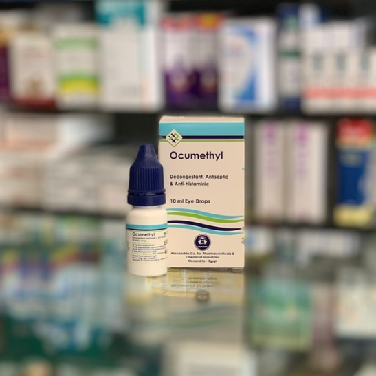 Ocumethyl eye drops 10 ml