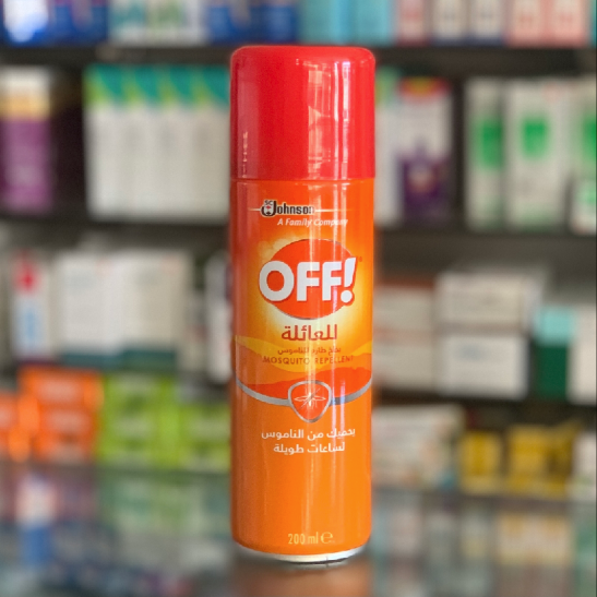 Off! mosquito spray 200 ml