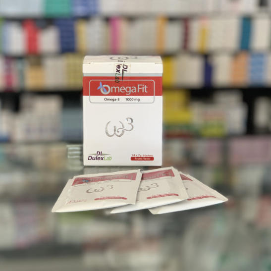 OmegaFit 1000 mg 14 sachets