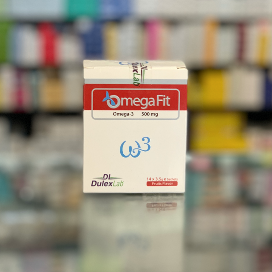 OmegaFit 500 mg 14 sachets