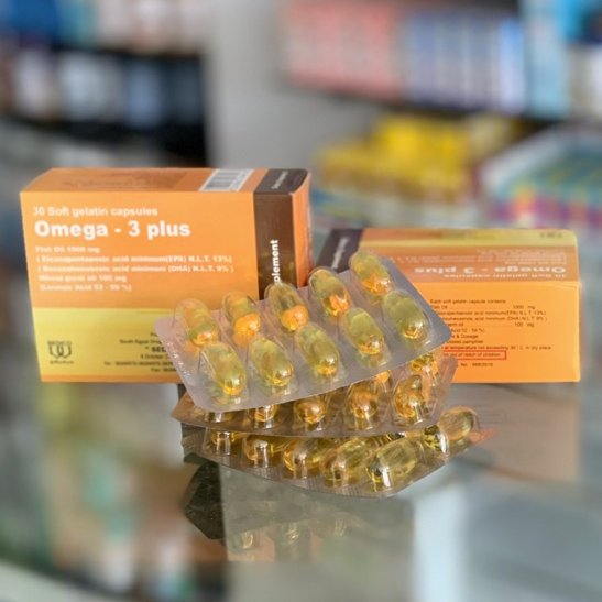 Omega 3 plus 30 capsules