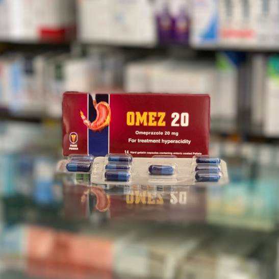 Omez 20 mg 20 capsules