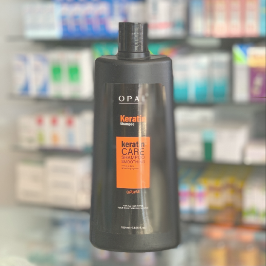 Opal keratin shampoo 700 ml