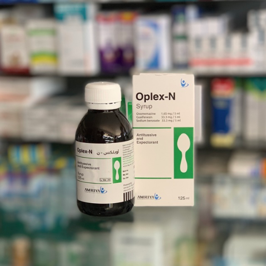 Oplex-Nsyrup 125 ml