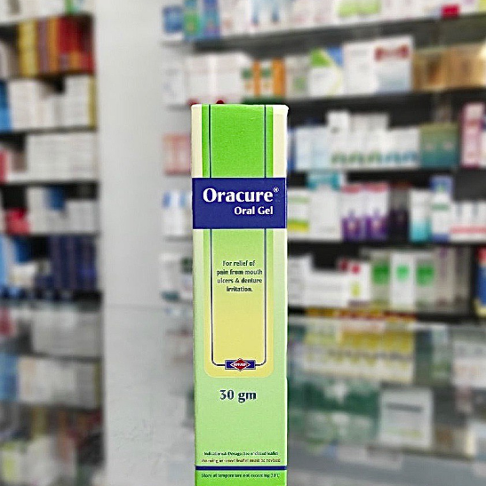 Oracure oral gel 30 g