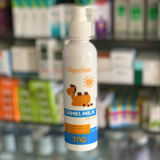 Organakera Cream Camel Milk 250 ml