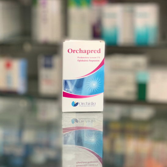 Orhapred 1% eye drops 10 ml