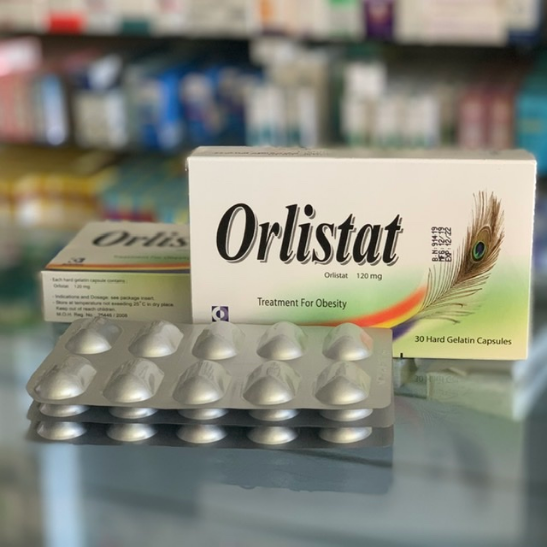 Orlistat 120 mg 30 capsules