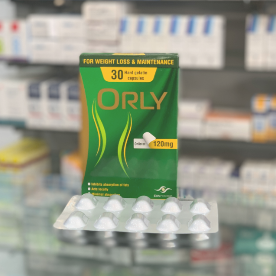 Orly 120 mg 30 capsules
