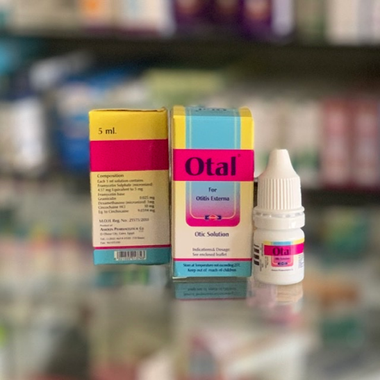 Otal ear drops 5 ml