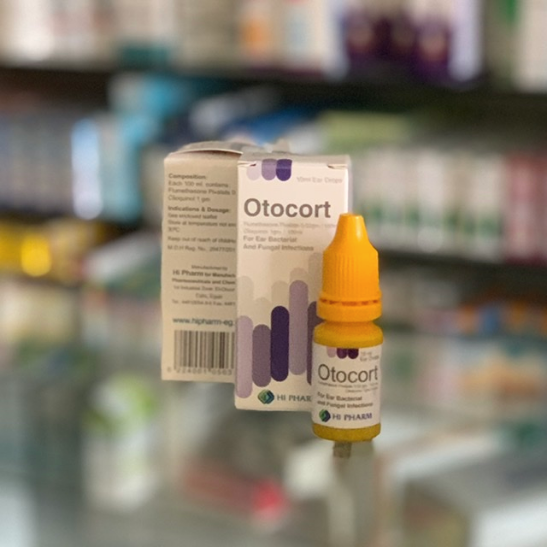 Otocort ear drops 10 ml
