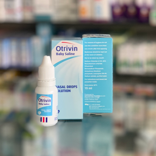 Otrivin Baby nasal drops 15