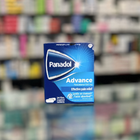 Panadol Advance 500 mg 24 tablets